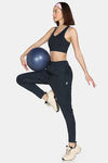 Zelocity Quick Dry Gym Track pant - Collegiate Blue — thumbnail 4